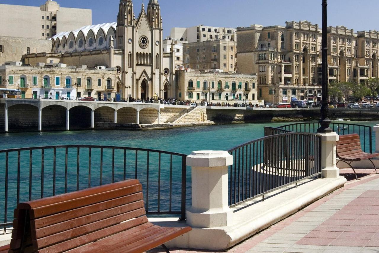 Luxury Apartment Inc Pool & Views Sliema Eksteriør billede