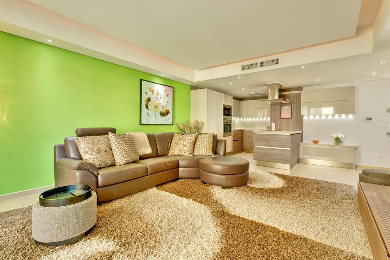 Luxury Apartment Inc Pool & Views Sliema Eksteriør billede