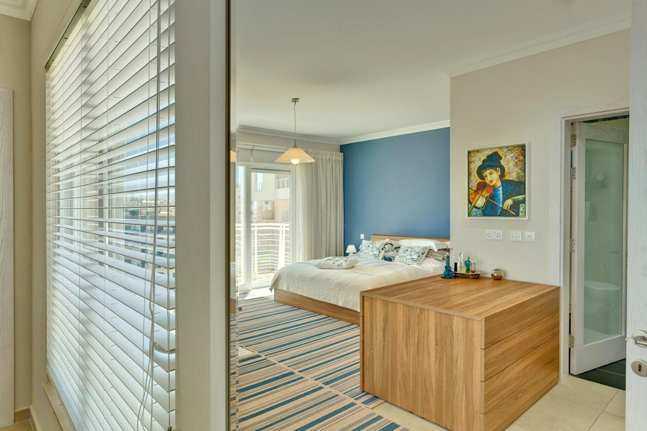 Luxury Apartment Inc Pool & Views Sliema Eksteriør billede