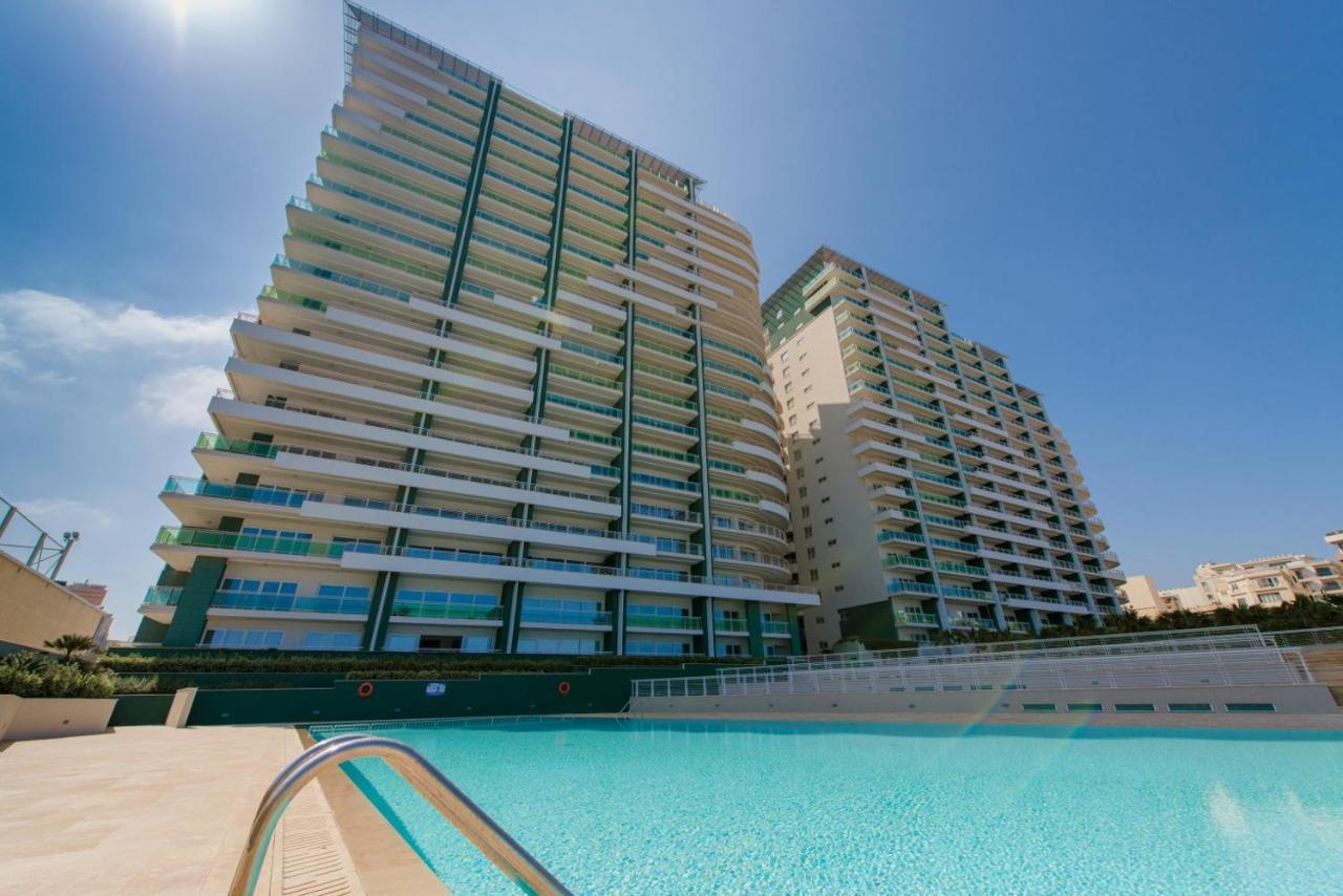 Luxury Apartment Inc Pool & Views Sliema Eksteriør billede