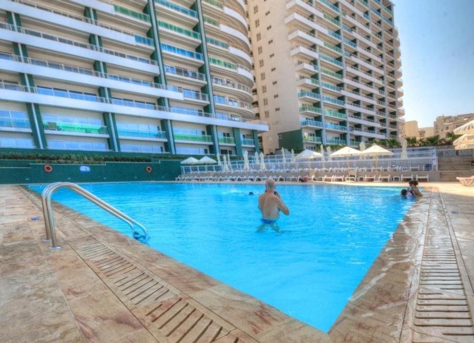 Luxury Apartment Inc Pool & Views Sliema Eksteriør billede